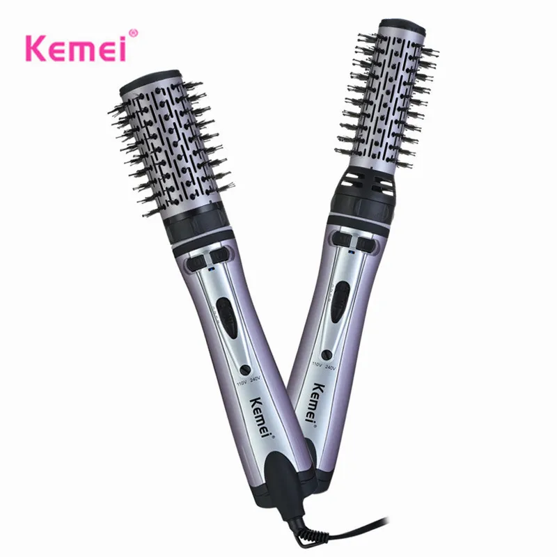 Kemei 2 в 1 Профессиональные бигуди для волос Керамика причесывания и укладки