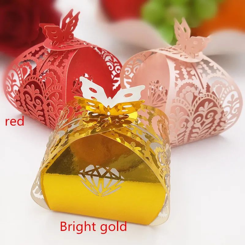 10/50 шт. Baby Shower коробки для конфет на день рождения вечерние Подарочная коробка Свадебная конфетная Подарочная коробка и Сувениры для гостей Свадебные украшения