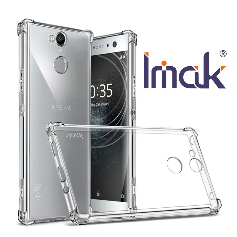 IMAK Для sony Xperia XA2 чехол для sony Xperia XA2 Ультра чехол Силиконовый противоударный мягкий чехол из ТПУ для sony XA2/XA2 Ultra