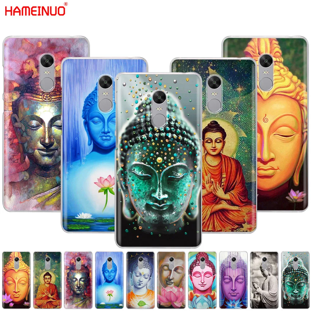 Чехол для телефона HAMEINUO Medicine Buddha Xiaomi redmi 5 4 1s 2 3 3s pro PLUS note 4X 4A 5A|Бамперы| |