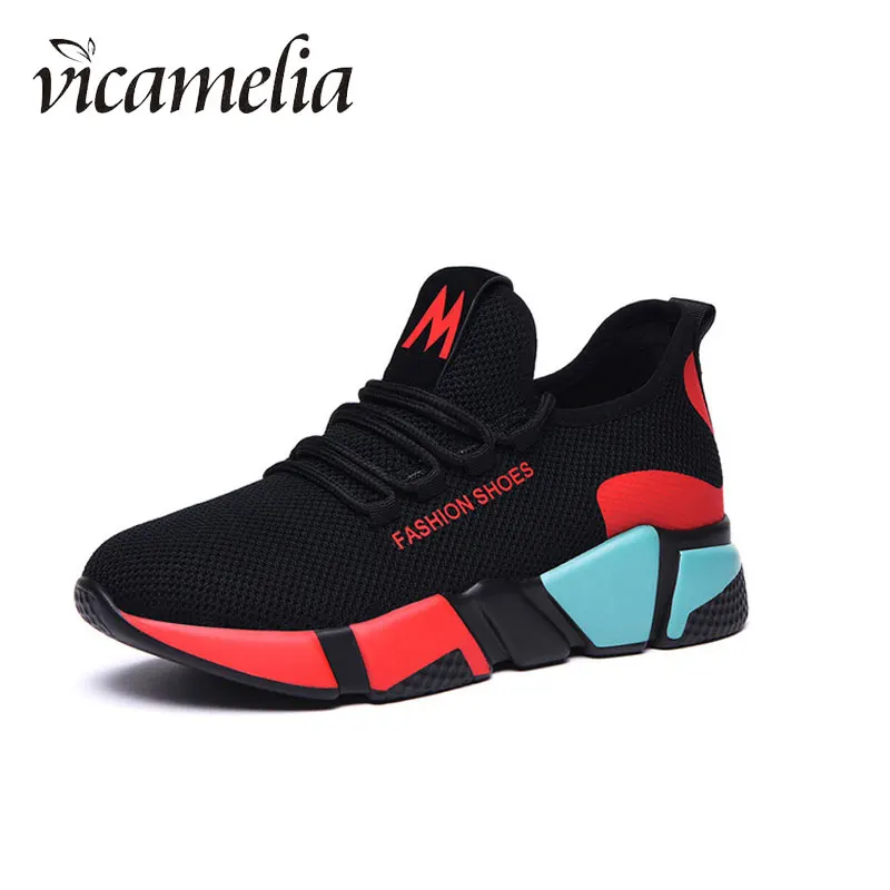 Vicamelia/новинка сезона весна осень 2019 женская модная обувь на плоской подошве в