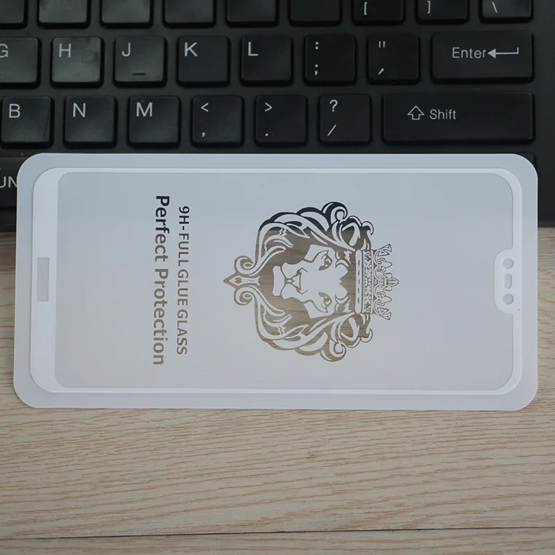 Для Huawei P20 Lite две сильные Закаленное стекло пленка 9H 2.5D полное покрытие протектор