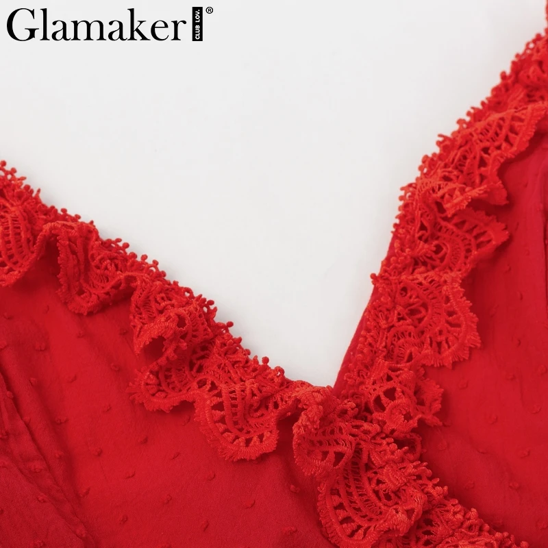 Женское Бандажное платье Glamaker облегающее с треугольным вырезом без рукавов