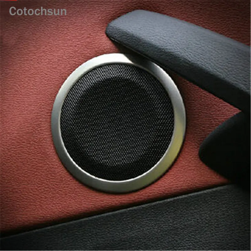 Автомобильные аксессуары Cotochsun из нержавеющей стали интерьерная дверь