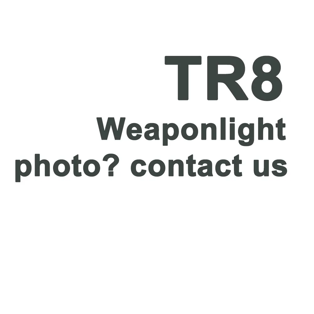 Лазерный фонарь TLR компактный светодиодный светильник для оружия с красным