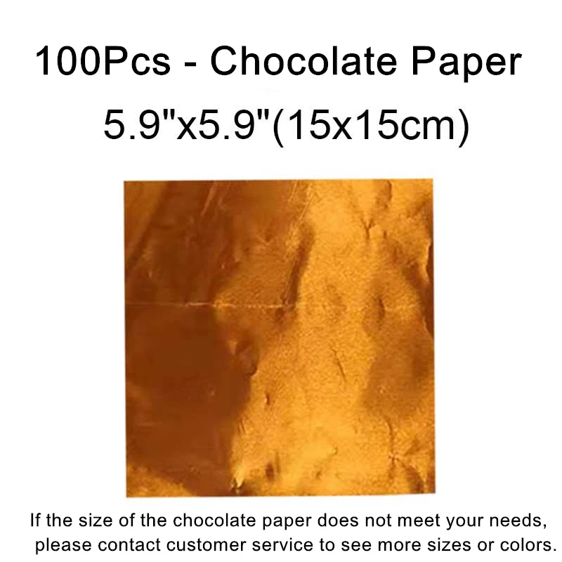 15x15gold 3D формы для шоколада, пластиковые формы из поликарбоната, формы для выпечки, Кондитерские инструменты, пластиковые формы для шоколада - Цвет: 15x15gold