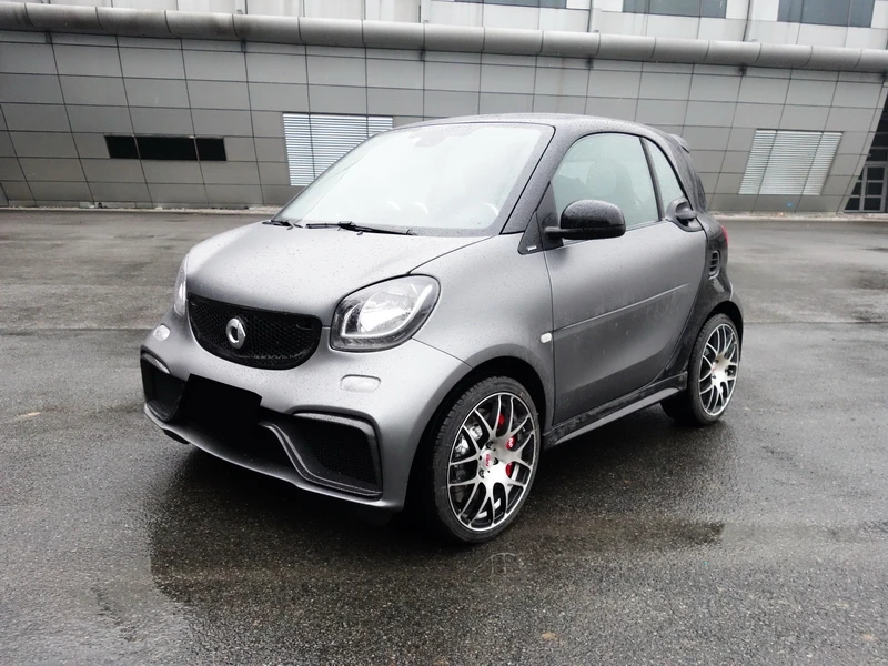 Часть углеродного волокна стекло FRP тела комплект подходит для 2015 2017 Smart Fortwo C453 AMG