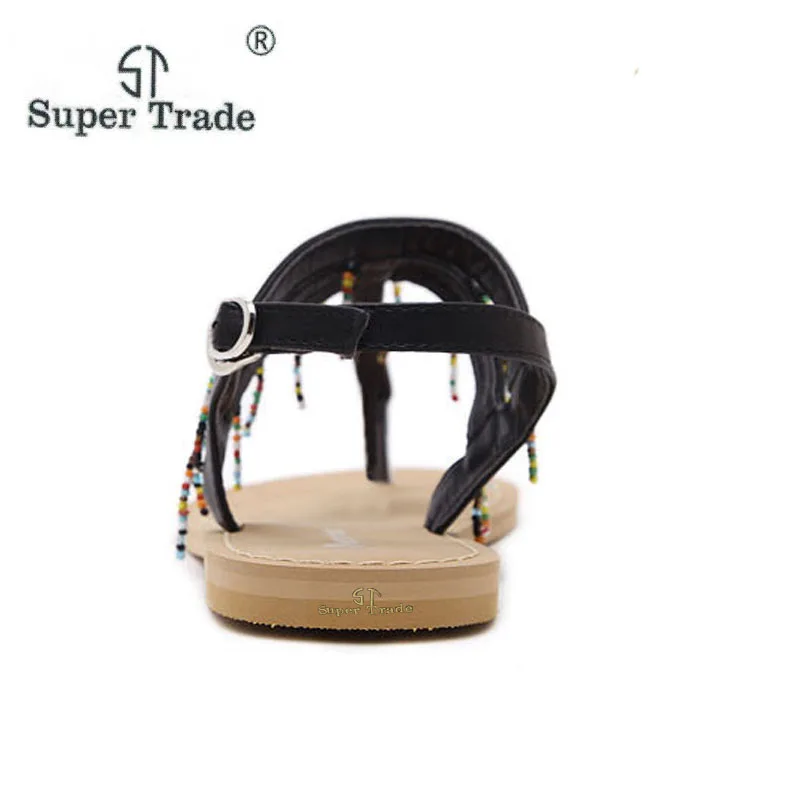 2018 летний Лидер продаж Национальный стиль сандалии Для женщин Летний вечер