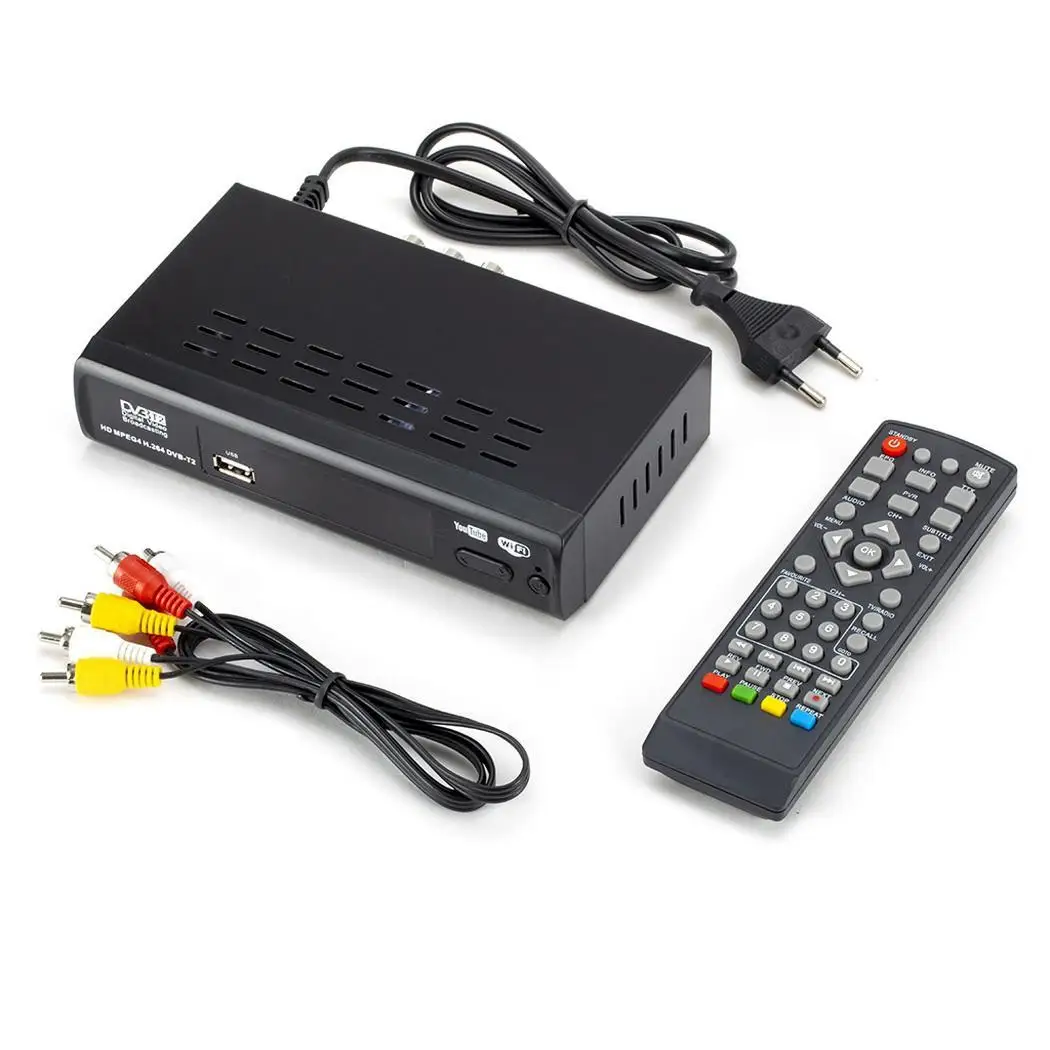 1080 P HD Цифровой MPEG4 DVB T2 ТВ приемник наземный тюнер MPEG 2MP HL/MPEG 4/H.264 IP