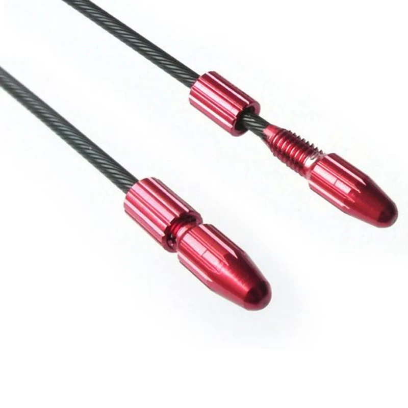 Наконечники для велосипедного троса алюминиевый сплав наконечники тормоза