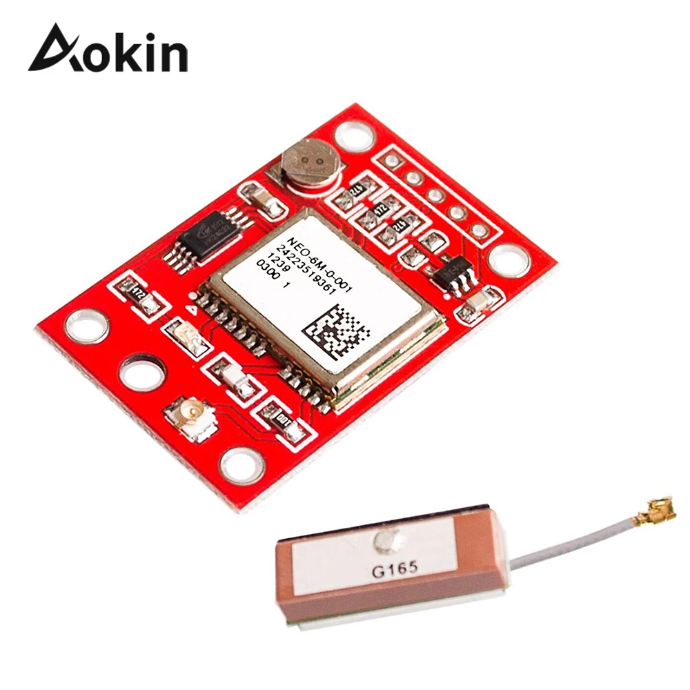 

New GPS Module GYNEO6MV2 GPS Module NEO-6M GY-NEO6MV2 Board with Antenna for Arduino Diy Kit