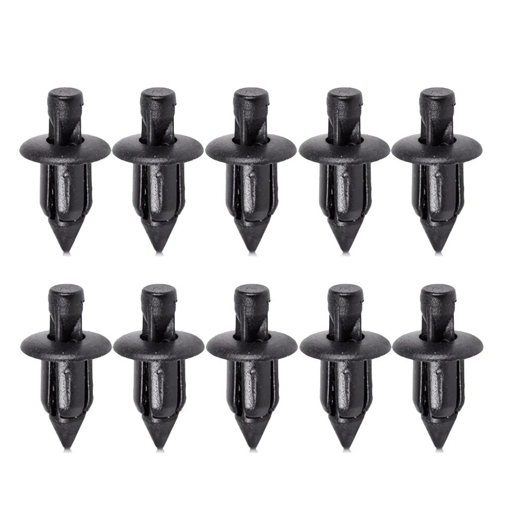 

50Pcs Push-Type Retainer Clips Fender Bumper Trim 90116-675-003ZA for Honda