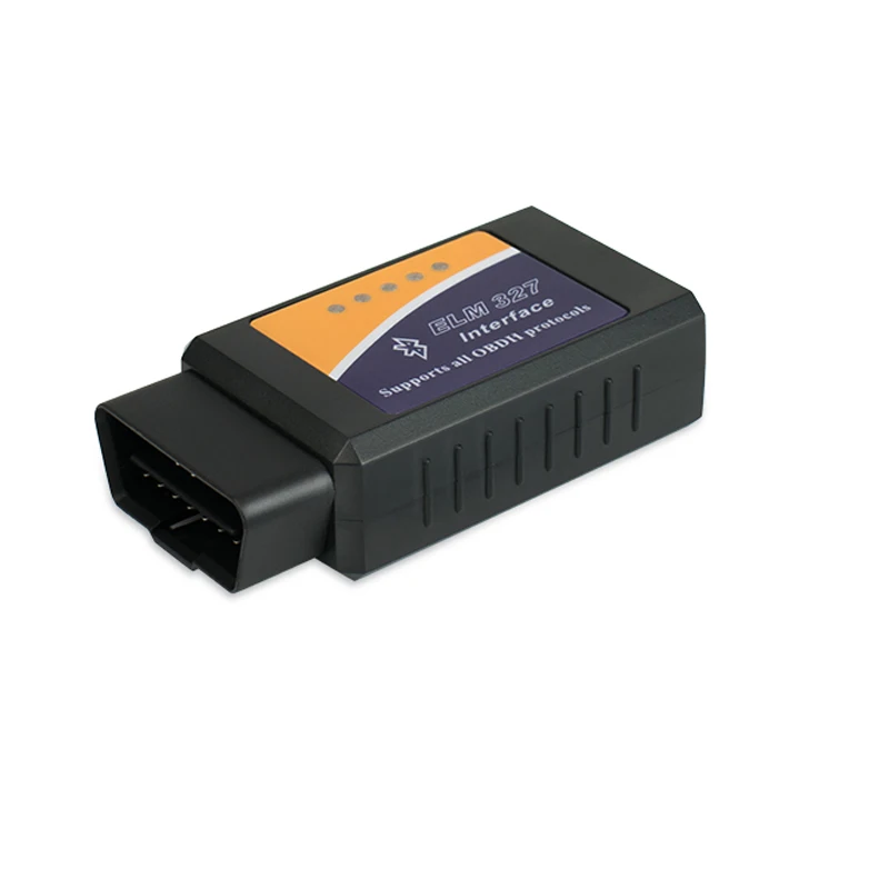 Бесплатная доставка OBD2 OBD II elm327 bluetooth obd2 диагностический инструмент ELM 327 V2.1 Bluetooth