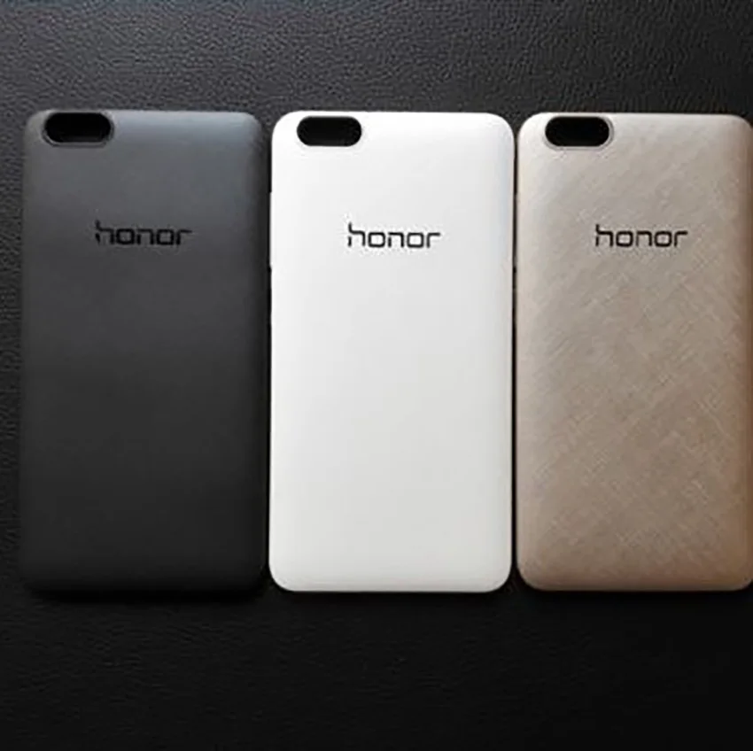 Для huawei Honor 4X Батарея сзади Корпус задняя крышка двери с объемом Мощность кнопка
