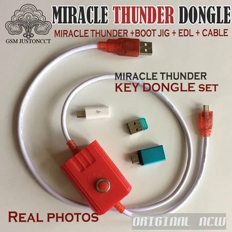 Miracle Box/Miracle Thunder key miracle thunder dongle + кабель pro без необходимости miralce box и key|Детали