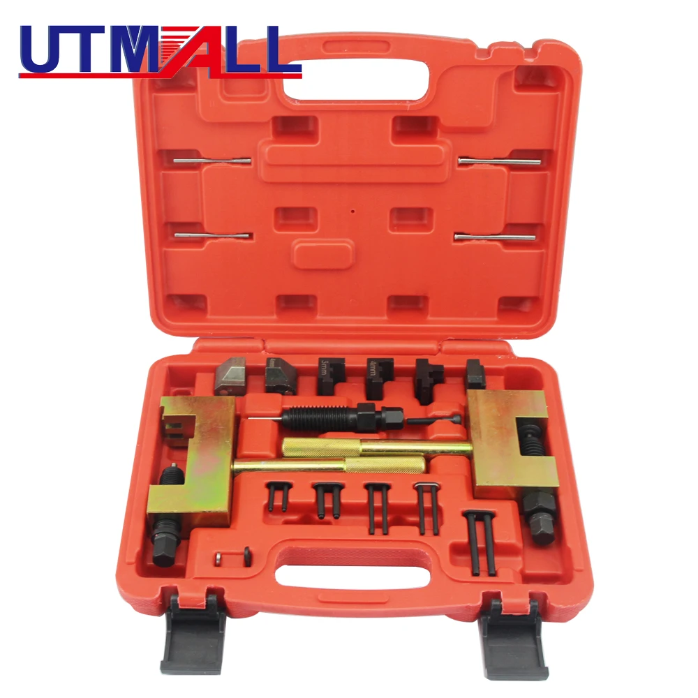 Engine Timing Chain Removal Installer CHAIN BREAKER For Mercedes Benz Riveting Tool M271 M272 M273