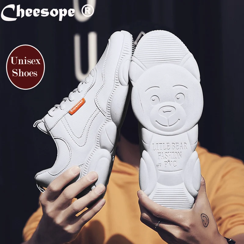 2019 Men Bear Bottom Sneakers Casual Shoes Taidi Lace Up Comfortable Breathable Luxury Sport Unisex Size35-44 | Обувь