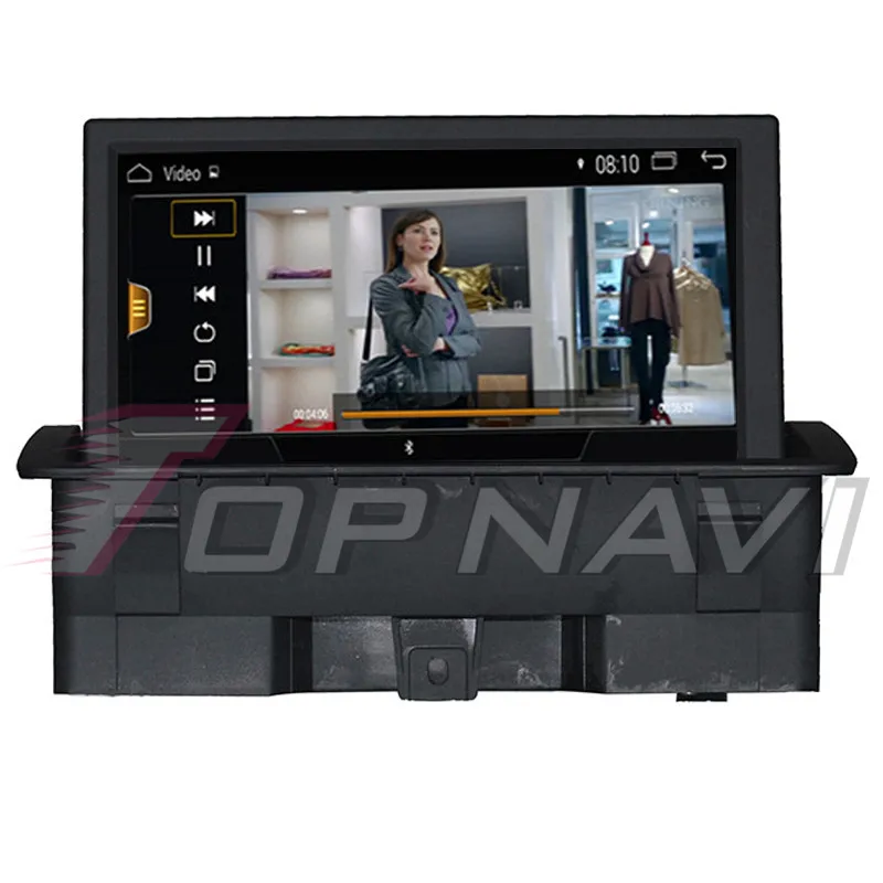 Topnavi Android 7,1 автомобильный Радио плеер для Audi A1 2010-Стерео gps навигация Радио 2 Din подходит для оригинала с AUX с экраном