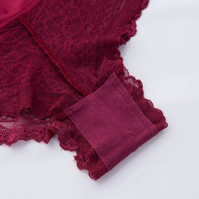 3 шт./лот мягкие женские сексуальные кружевные трусики бесшовное нижнее белье