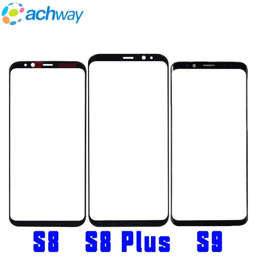 Для 6 2 &quotSAMSUNG Galaxy S8 Plus переднее внешнее стекло объектив S9 панель сенсорного