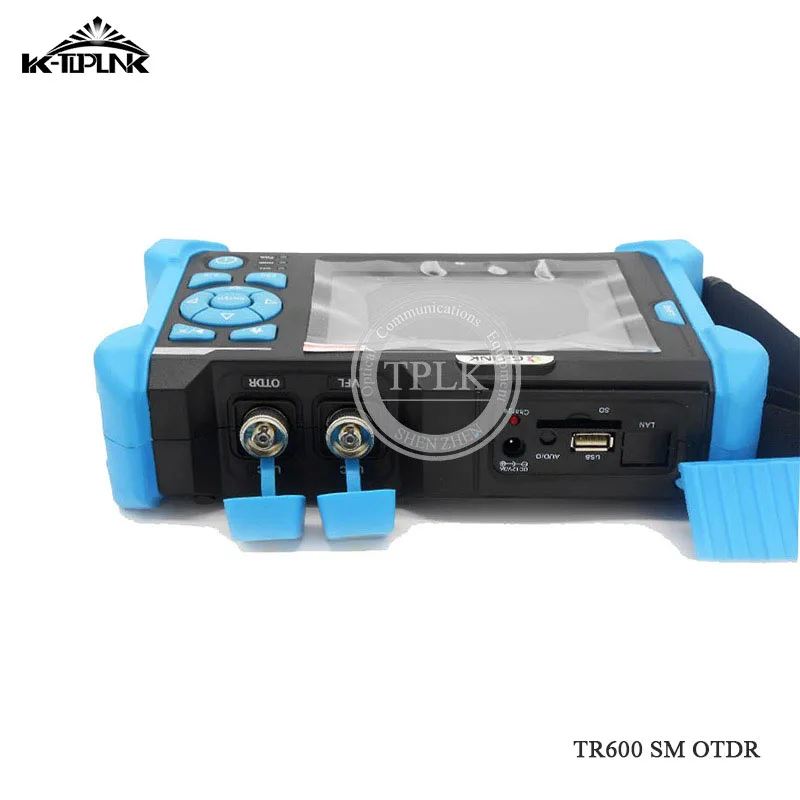 Бесплатная доставка TR600 OTDR волоконно оптический FTTX тестер SM FTTH 1310/1550nm 32/30 дБ