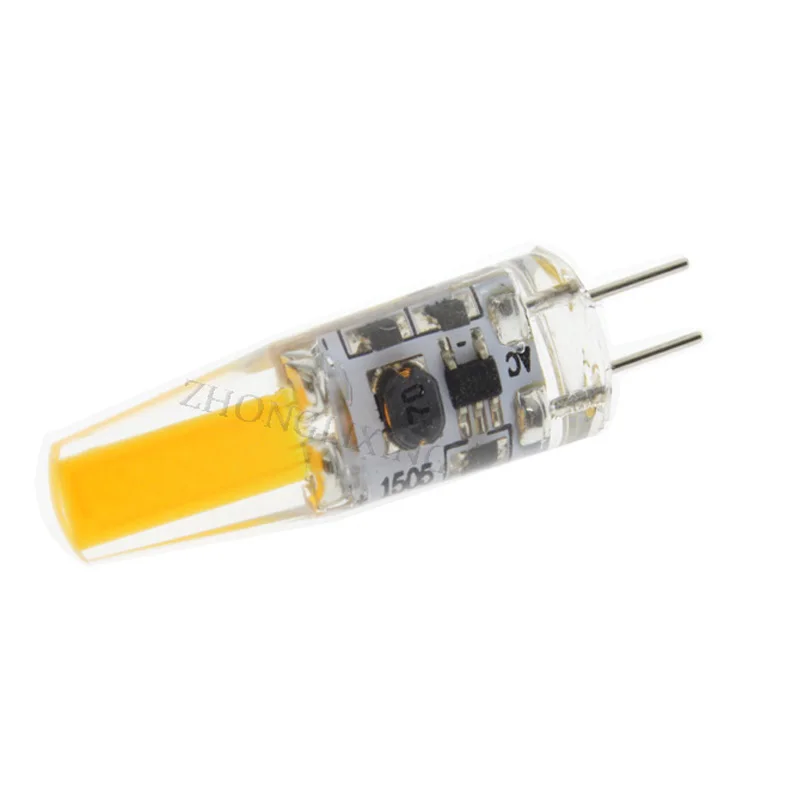 Mini G4 LED Lamp COB Bulb 3W 6W DC AC 12V Light 360 Beam Angle Chandelier Replace Halogen Lamps | Лампы и освещение