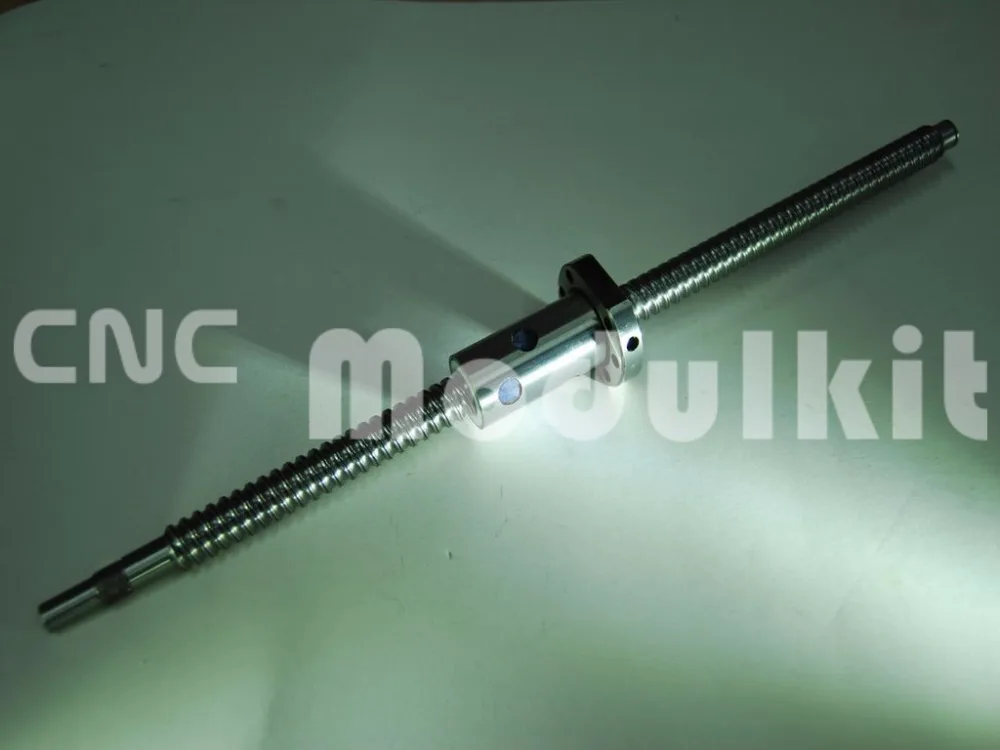 CNC Router SFU1605 Ballscrews Original Taiwan ABBA SFU Series High Precision 1000mm Single Nut With Machining By Modulkit | Обустройство