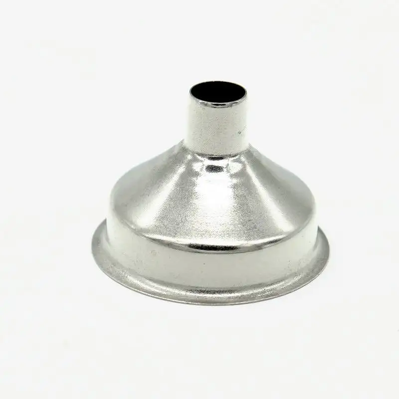 Small funnel Надежная фляга 1 шт. 10 9 8 6 5 4 3 1 oz Нержавеющая сталь набедренная фляжка для спиртных напитков виски чашечка для спиртных напитков воронкообразные кружки для пива для бутылок - Цвет: Small funnel