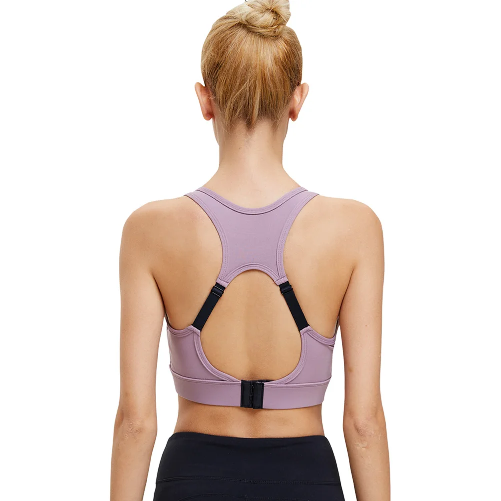 Новые женские спортивные бюстгальтеры для йоги с регулируемым ремешком на спине