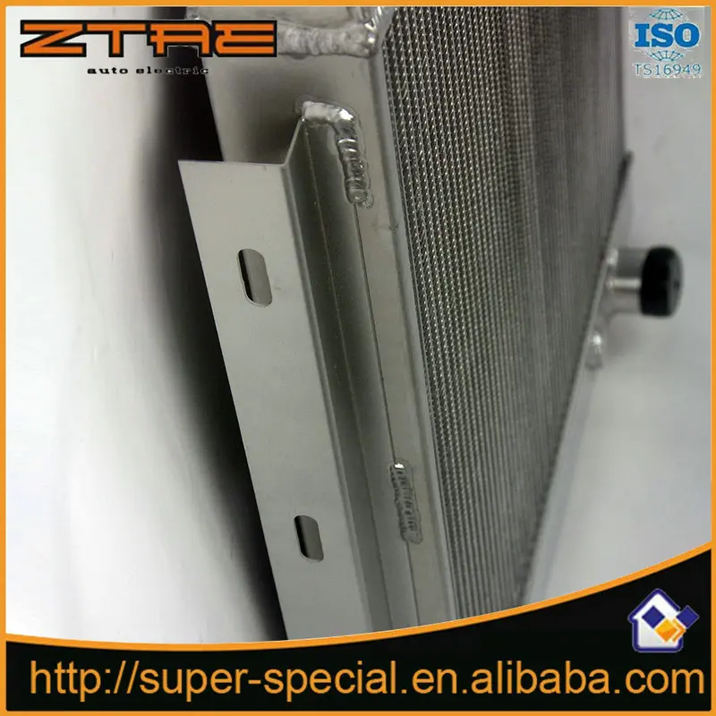 Высокопроизводительный Алюминиевый автомобильный радиатор для CHEVROLET SMALL BLOCK 150/210