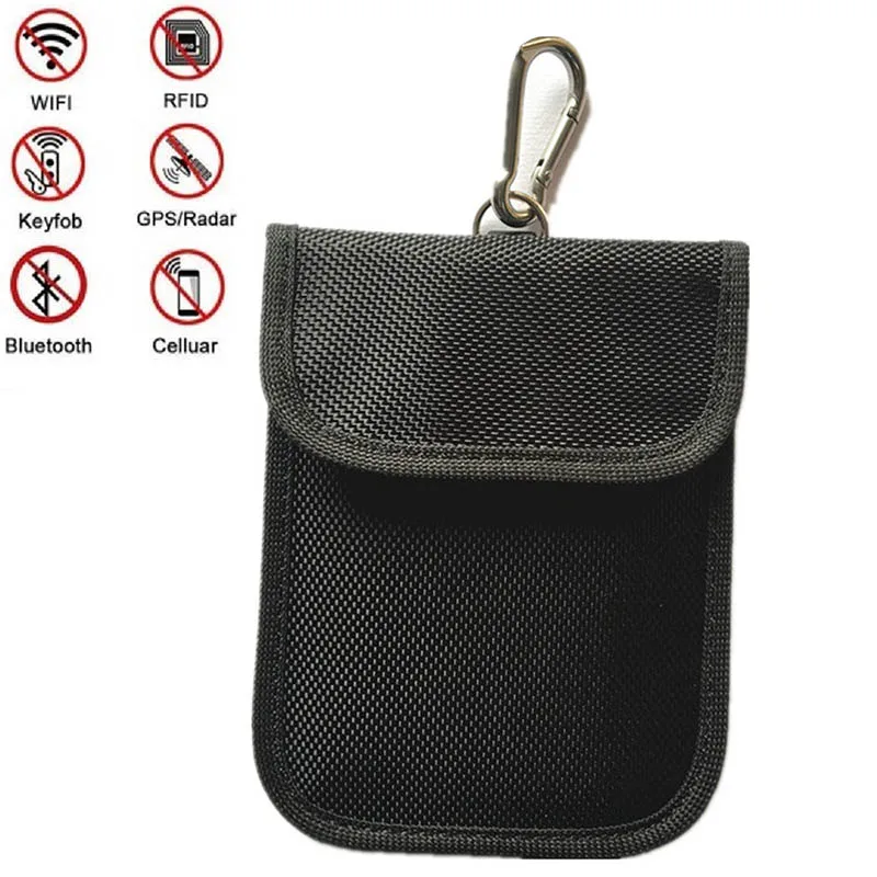 Faraday автомобиль дистанционного ключа брелок чехол для блокировки сигнала