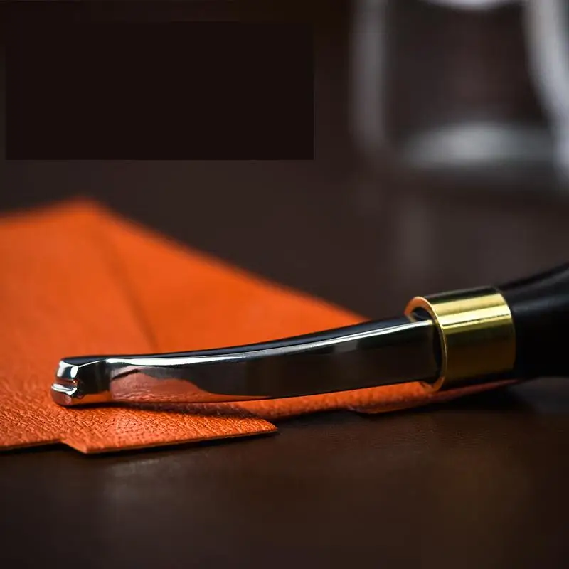 Кожаный держатель заглушка боковая паза Круглый шлифовальный инструмент ручной