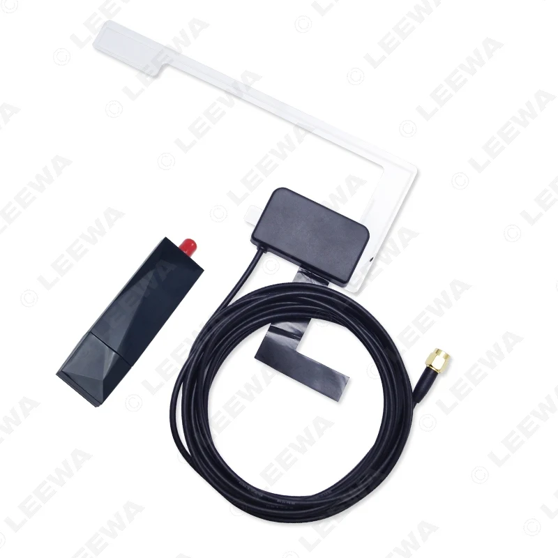 LEEWA DAB + цифровой аудио вещательный приемник USB ключ с антенной для автомобиля
