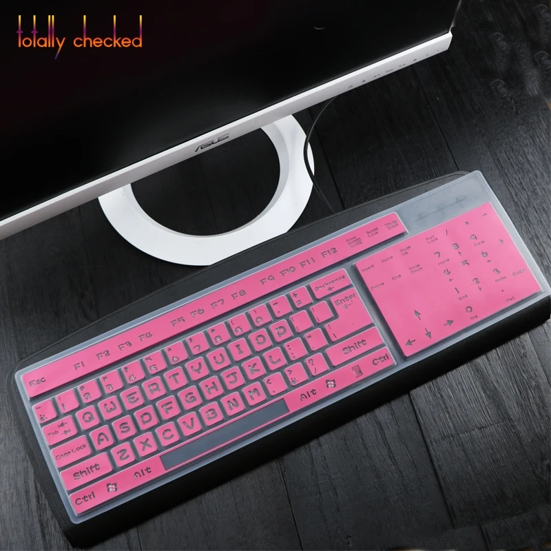 For Logitech G610 G810 K120 G213 G910 G413 CHERRY G80-3850 G80-3000 Desktop PC Mechanical Gaming Keyboard skin Keyboard Cover