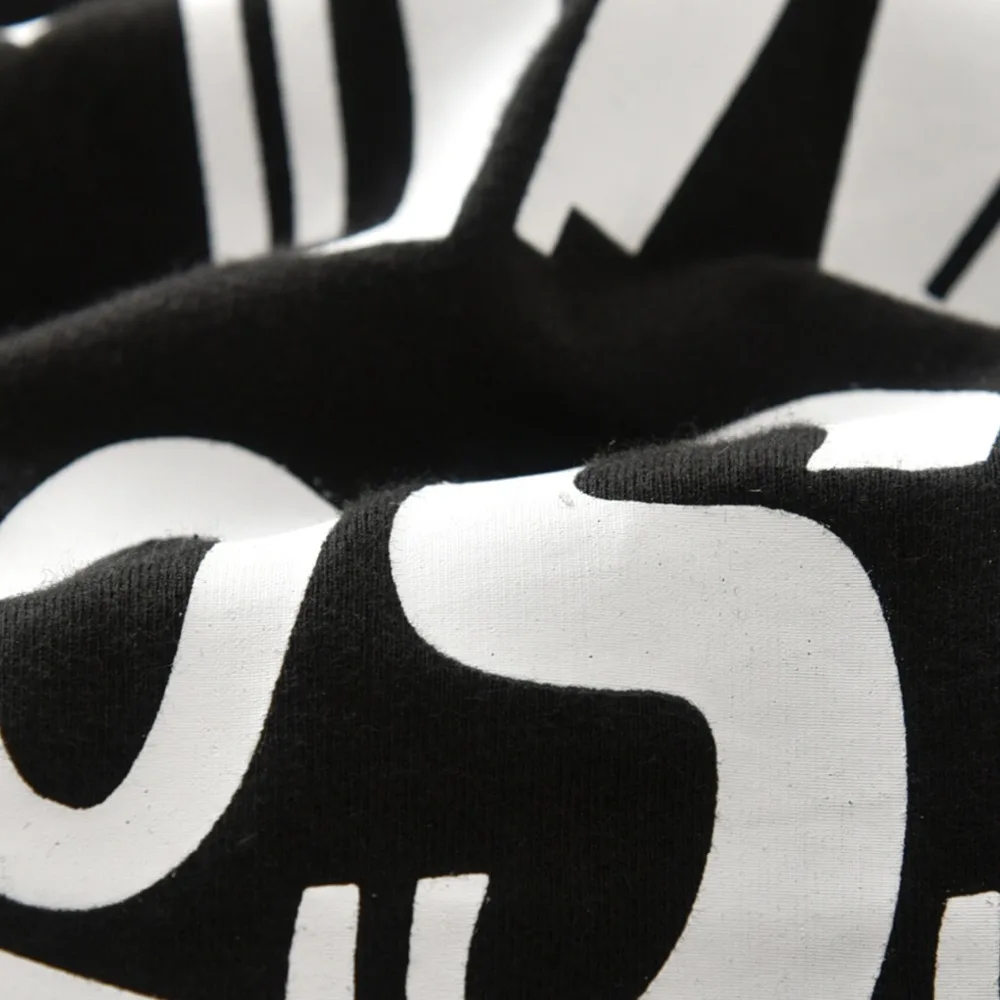 Комплект одежды для маленьких мальчиков Новинка лета 2019 мини-топы с принтом Босс