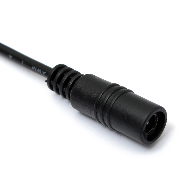 Лучшая цена Micro USB 5 контактный штекер к DC 5x2 1 мм Женский адаптер зарядного