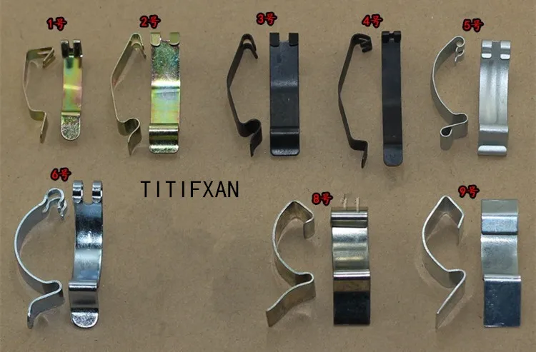 TITIFXAN 2 шт. автомобильный воздушный фильтр в виде ракушки крючок для карточки