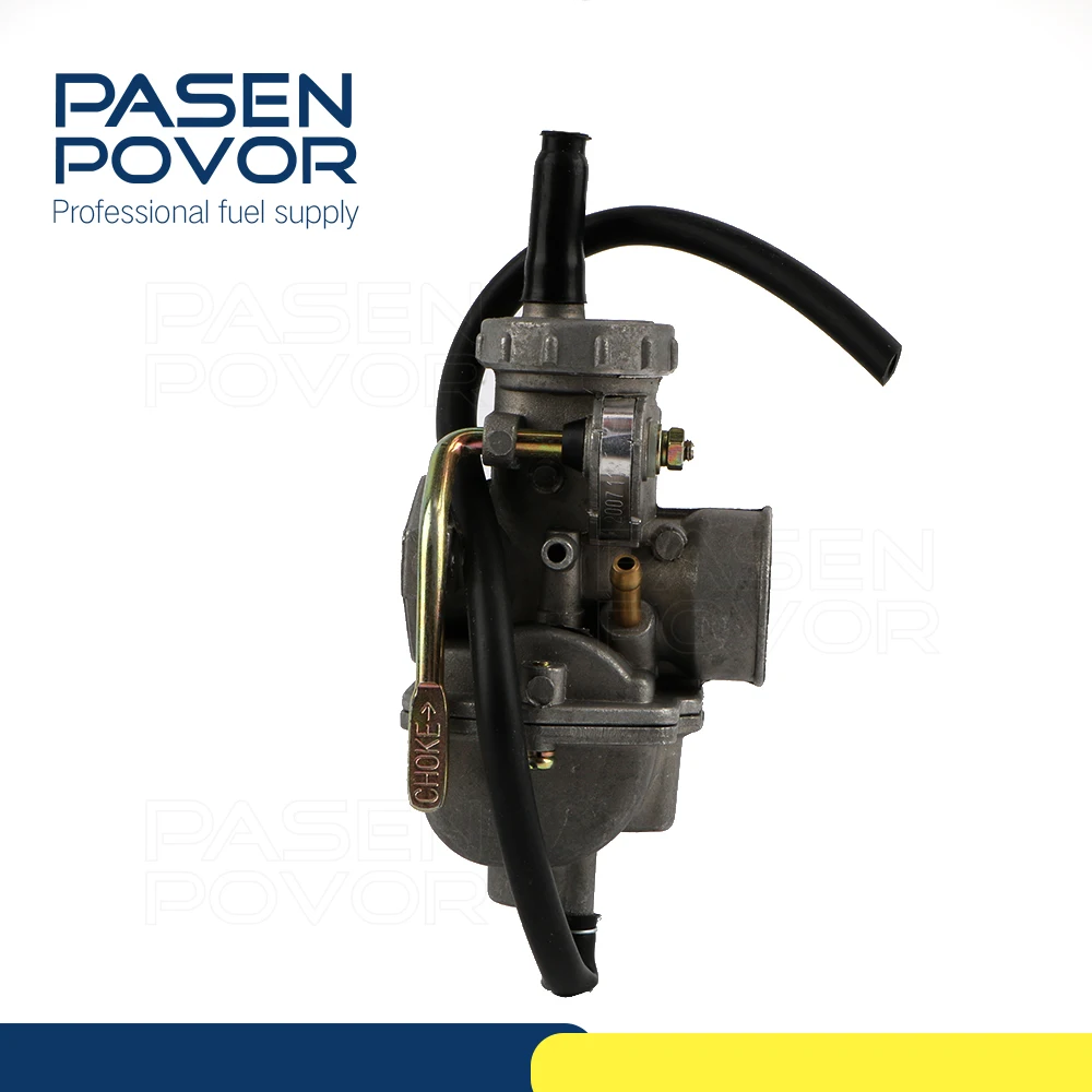 PZ16 Carburetor w/Hand Choke Lever 50cc 70cc ATV Dirt Pit Bike 16mm Carb Free Shipping For Motorcycle Pasenpovor | Автомобили и