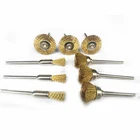 Диск для снятия заусенцев из стальной проволоки, 9 шт.