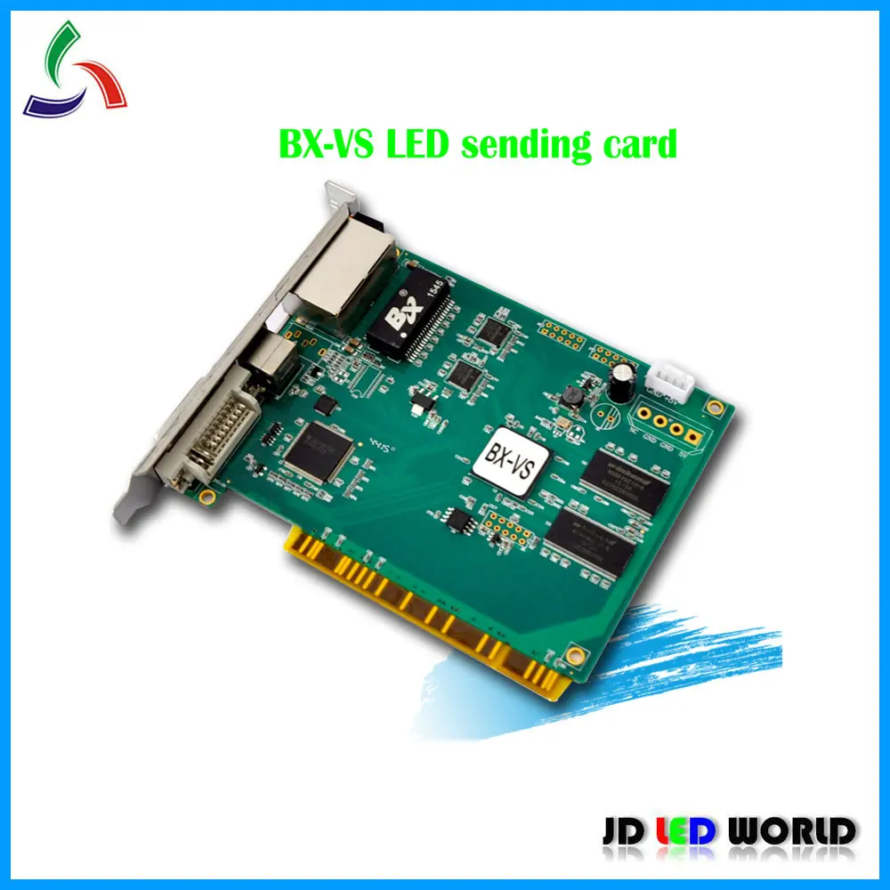 BX-VS Onbon синхронный RGB полноцветный видео светодиодный экран отправка карты