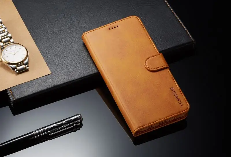 Чехол для huawei mate 20 Lite, чехол с откидной крышкой, роскошный кожаный чехол для huawei mate 20 Pro mate 20 Lite, чехол-кошелек, магнитный чехол-книжка