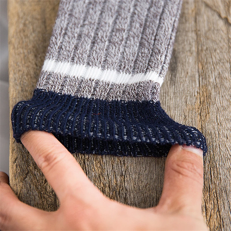 [EIOISAPRA]/зимние мужские носки хлопковые забавные длинные унисекс плотные теплые