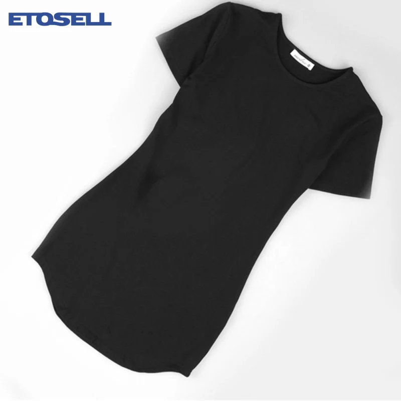ETOSELL женские летние платья хлопок черный цвет сексуальное клубное мини платье