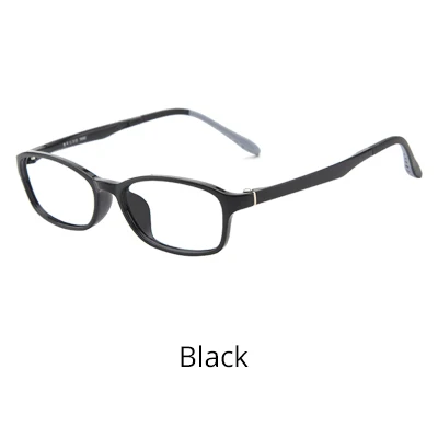 Ralferty Anti Blue Light glass es рамка для детских очков ребенок TR90 компьютерный игровой радиационный защитные очки близорукость стекло K28071 - Цвет оправы: Black