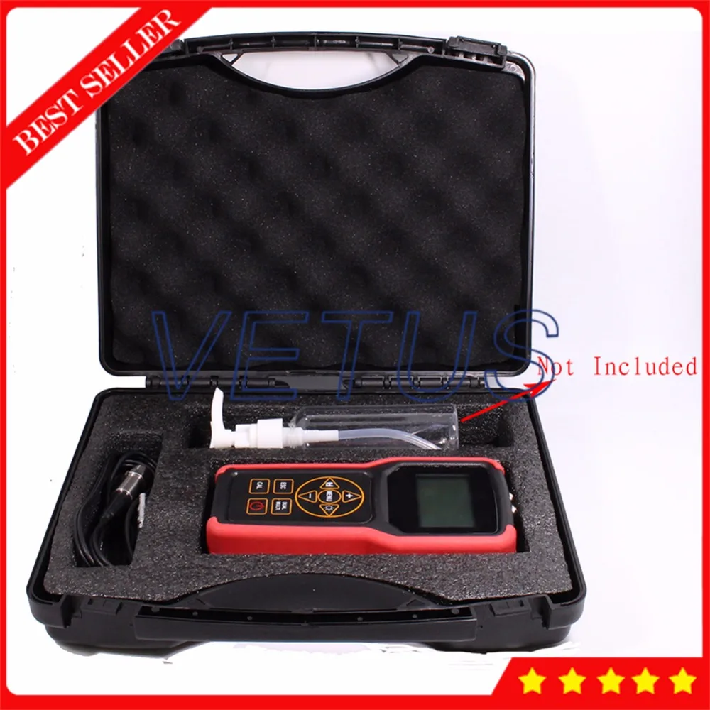

Digital Handheld Ultrasonic Thickness Gauge Tester with Pulse - Echo Model Steel Aluminum Width Measuring Instrument Upad X100