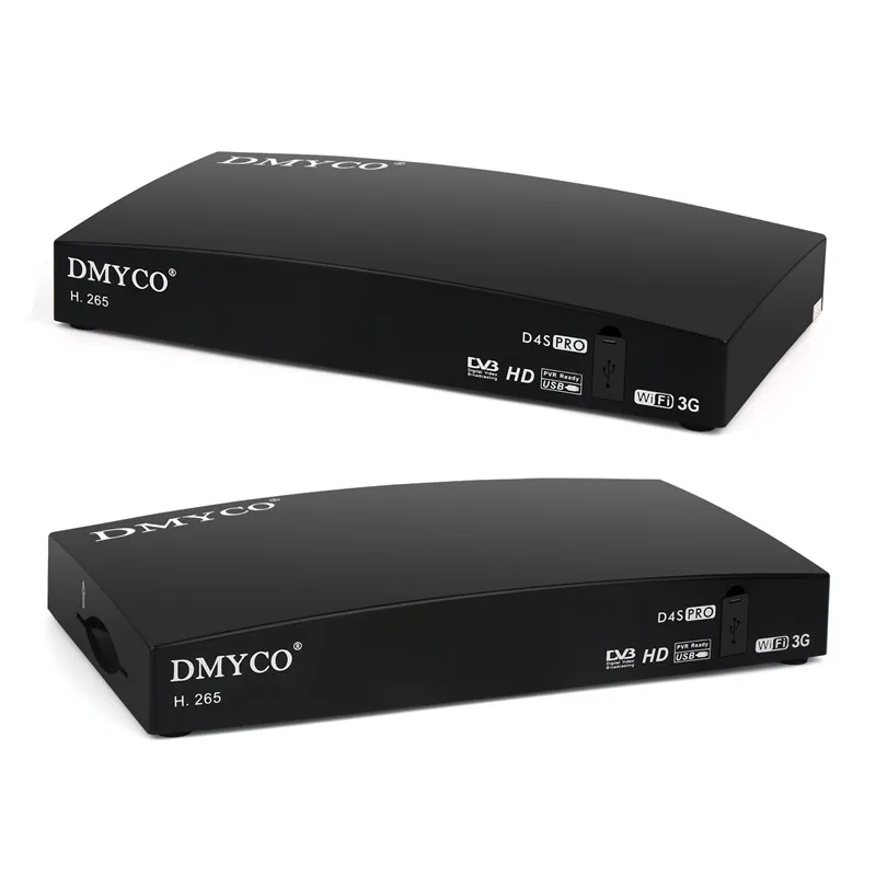 Спутниковый ТВ приемник декодер HD DVB-S2 + USB Wfi рецептор с 7 линиями Европа код