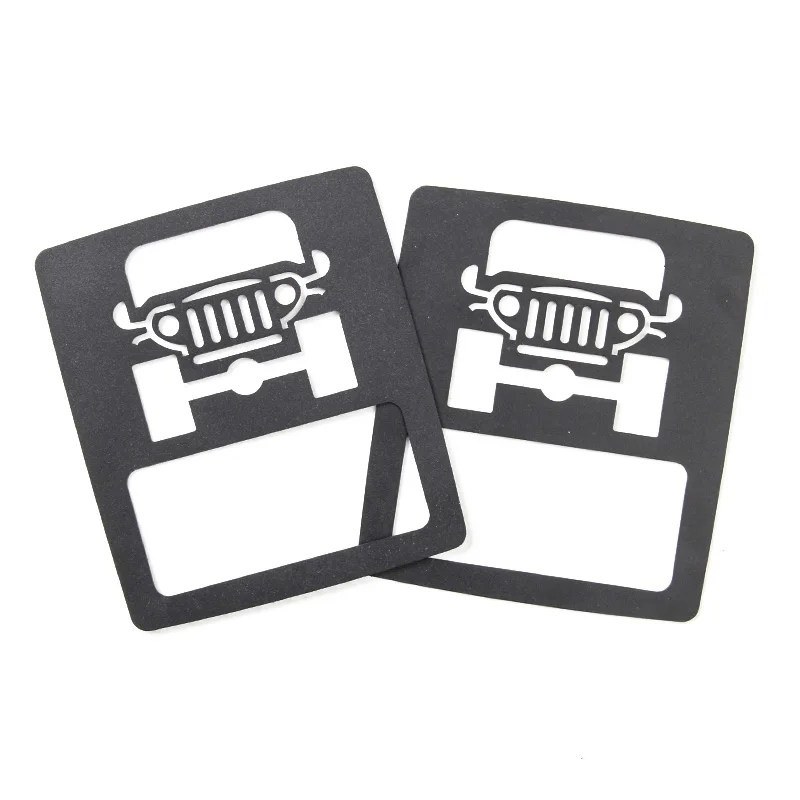 2 шт. хвост светильник s Guard внешней решетки задняя крышка лампы щитки для Jeep все