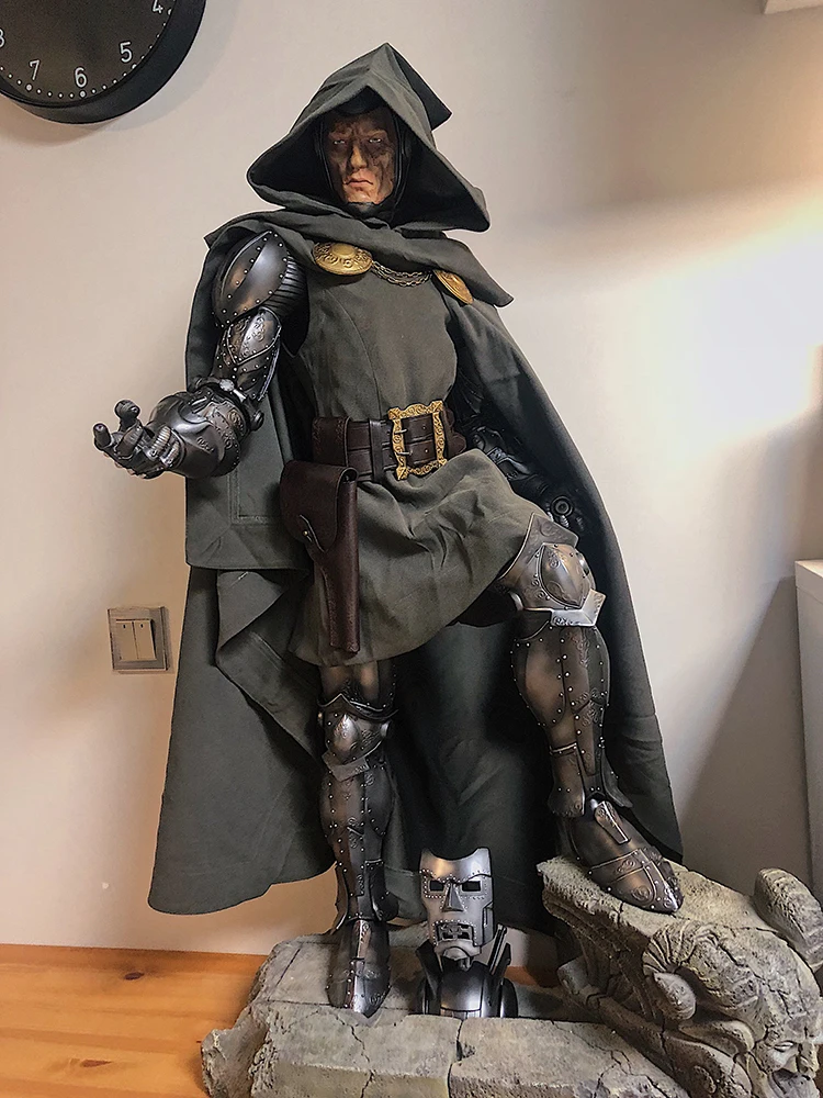 New Arrival 1/4 Scale Dr. Doctor Doom Standing Statue Recast Limited QTY | Игрушки и хобби