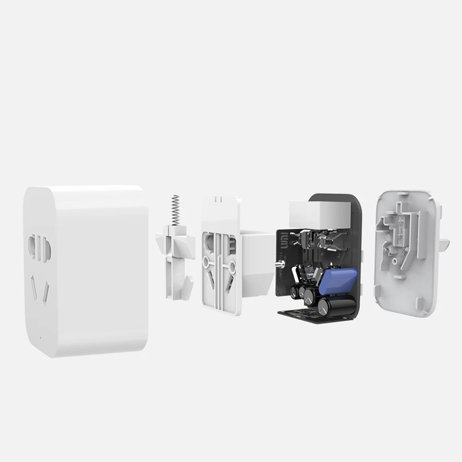 Умная розетка Xiaomi Mi ZigBee с дистанционным управлением Wi-Fi приложением Home |