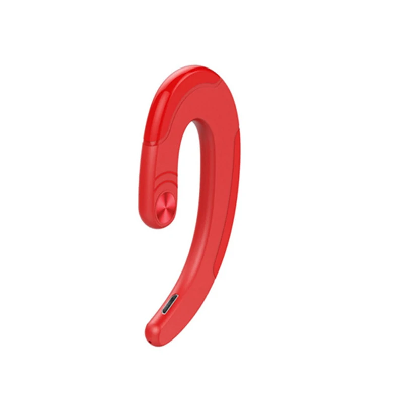 Bone Conduction Headphones Wireless Bluetooth Earphones Waterproof Mini Sports Headset for iPhone X 8 Plus Auriculares Casque |